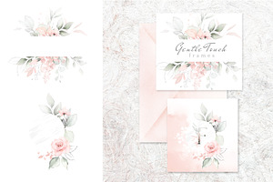 Gentle Touch Watercolor Collection