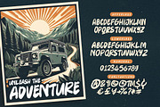 West River - Bold Brush Font, a Handwritten Font by Surplus Type Co (Thumbnail 2 of 5)