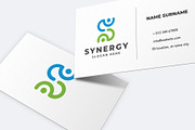 Synergy Letter S Logo, a Branding & Logo Template by Design_Planet (Thumbnail 1 of 5)