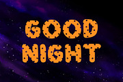 Star Moon, a Handwritten Font by Fourteen Letter (Thumbnail 3 of 5)