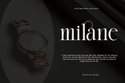 Blanck Modern Ligature Serif, a Serif Font by Alfinart (Thumbnail 4 of 8)