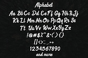 Asahan, a Script Font by Ramadhanstudio (Thumbnail 6 of 7)