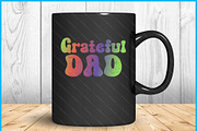 Grateful Dad Vintage Father's Day, a Graphic by Creativeusart (Thumbnail 2 of 4)
