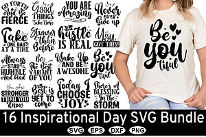 Inspirational SVG Bundle