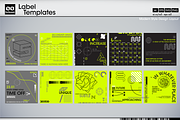 Label Templates, an Object Graphic by NoSpoon Design (Thumbnail 7 of 8)