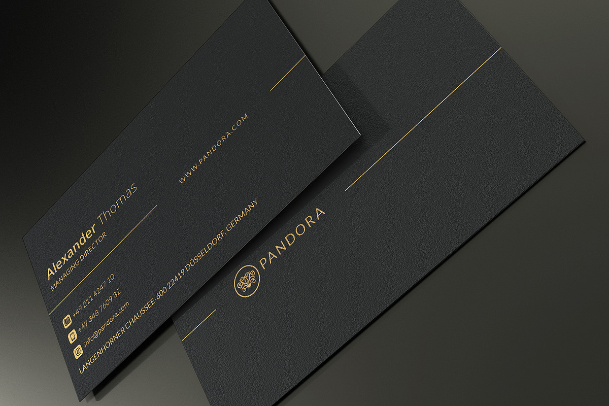 Premium Business Card, a Business Card Template by Marvel (Photo 2 of 5)