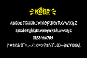 kebo - handwritten style, a Font by DiosiArt (Thumbnail 6 of 8)