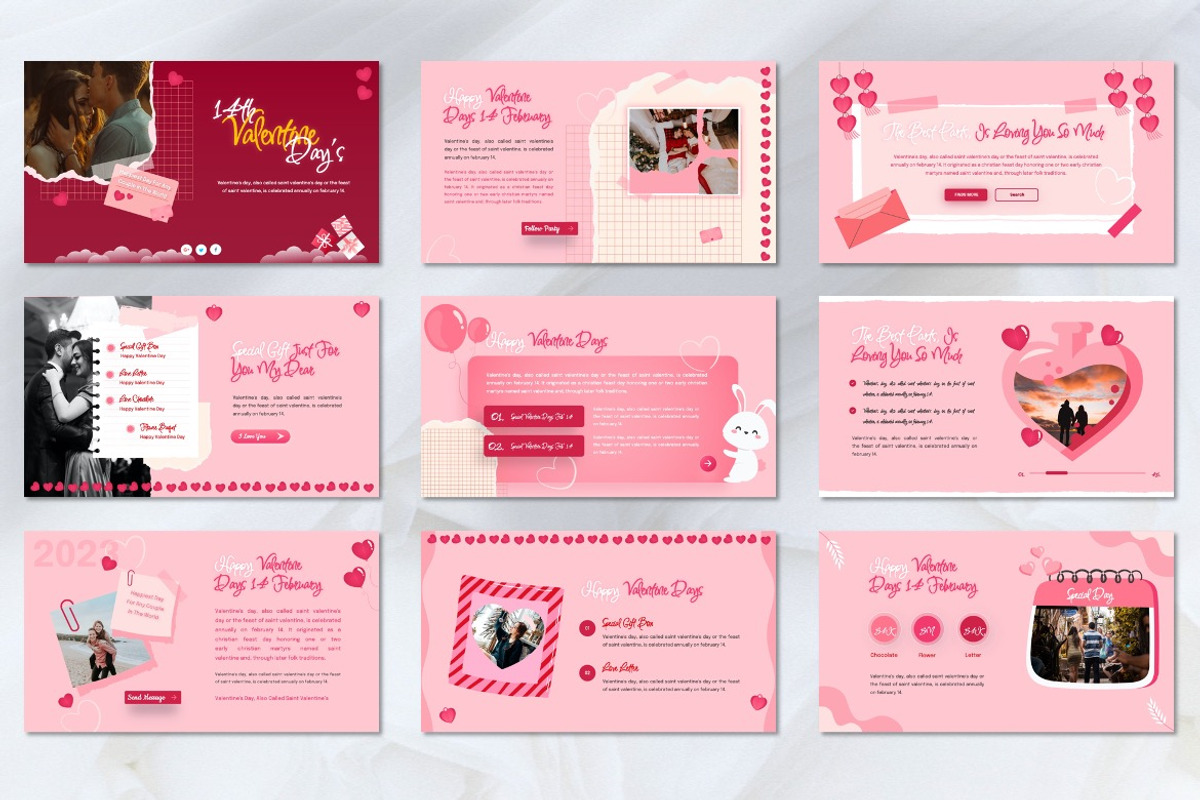 Cholove - Valentine Days Googleslide, a Presentation Template by Dhabee (Photo 3 of 8)