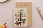 Insects | Vintage posters, a Graphic by katieromanoff_art (Thumbnail 7 of 12)