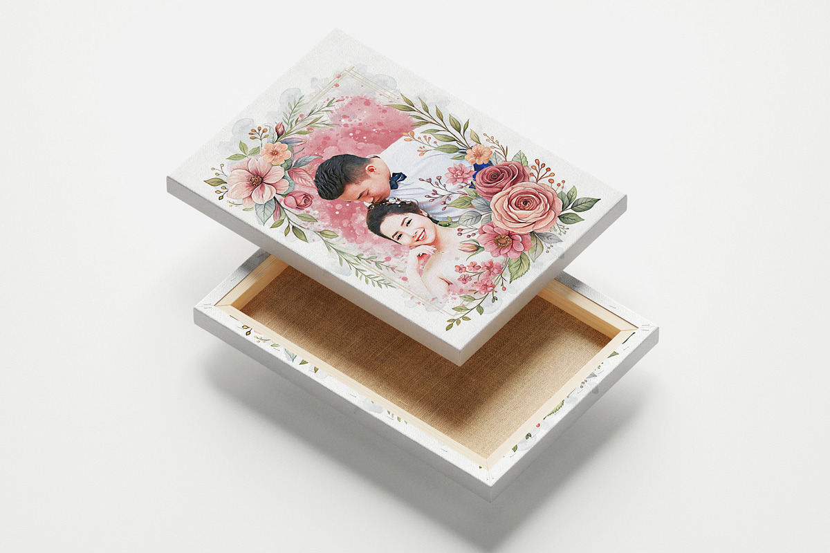 Custom Watercolor Wedding Effect, an Action Add-On by MRI STUDIO (Photo 3 of 19)