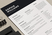 Resume, a Resume Template by UX-group (Thumbnail 3 of 5)