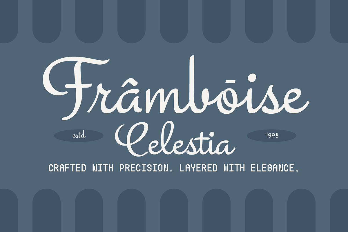 GW Brigelle, a Font by Goodwheel Studio (Photo 7 of 9)