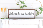 Flower Girl, Cute Handwritten Font, a Script Font by Designing Digitals (Thumbnail 9 of 18)