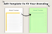 2026 Mood Tracker Canva Template, a Marketing Template by Ink Gallery (Thumbnail 9 of 10)