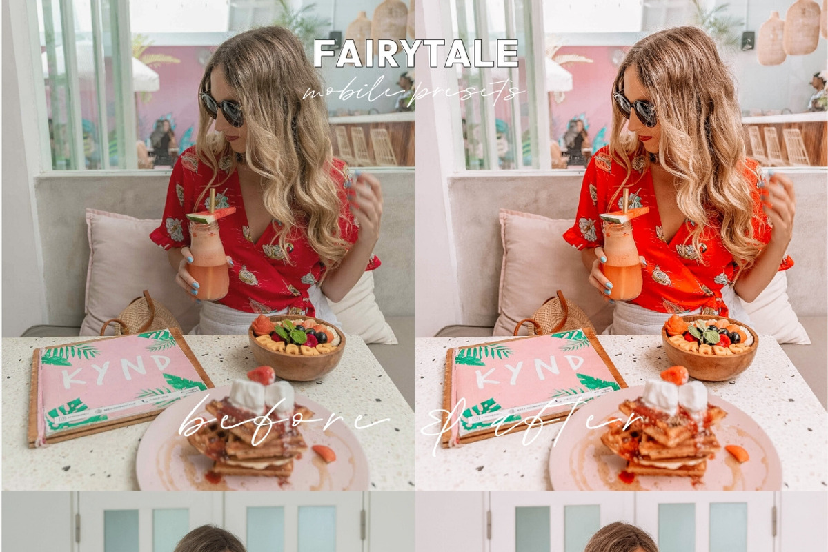 Dreamy Lightroom Mobile Presets, a Preset Add-On by Fallon Gerst (Photo 6 of 8)