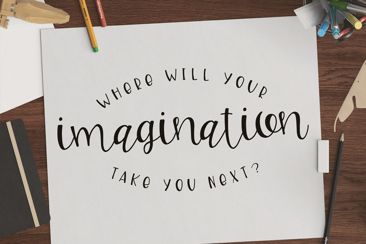 Smarty Pants Font Duo, a Handwritten Font by Groovy Fonts by Mindy (Photo 7 of 7)
