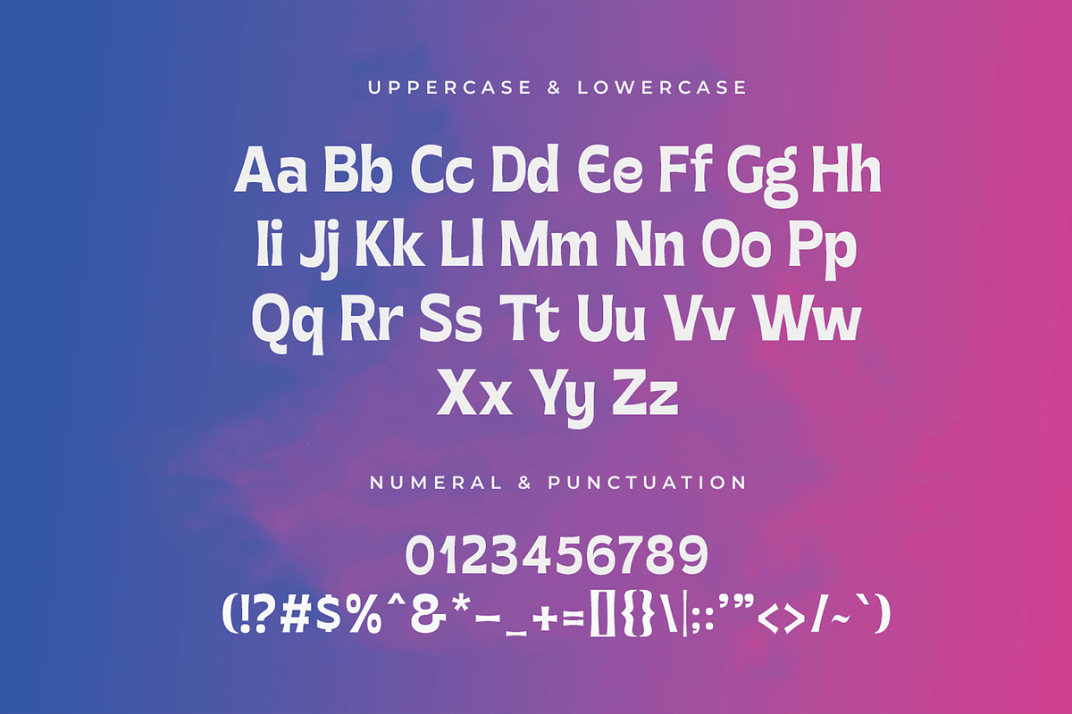 Zildgion – A Bold Display Font, a Sans Serif Font by overlaytemplates (Photo 4 of 5)