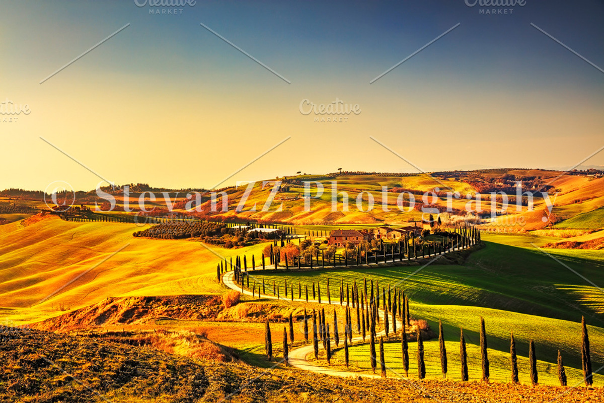 Tuscany Landscape Mini Bundle, a Nature Photo by Stefano Orazzini (Photo 2 of 7)