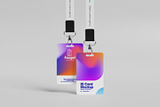 ID Card Mockup, a Product Mockup by PixelPiknik (Thumbnail 5 of 8)