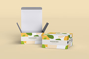 Package Box Mockup - 7 views, a Packaging Mockup by Illusiongraphic (Thumbnail 4 of 19)