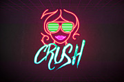 Retro Text Effects, a Layer Style Add-On by mixmedia87 (Thumbnail 7 of 8)