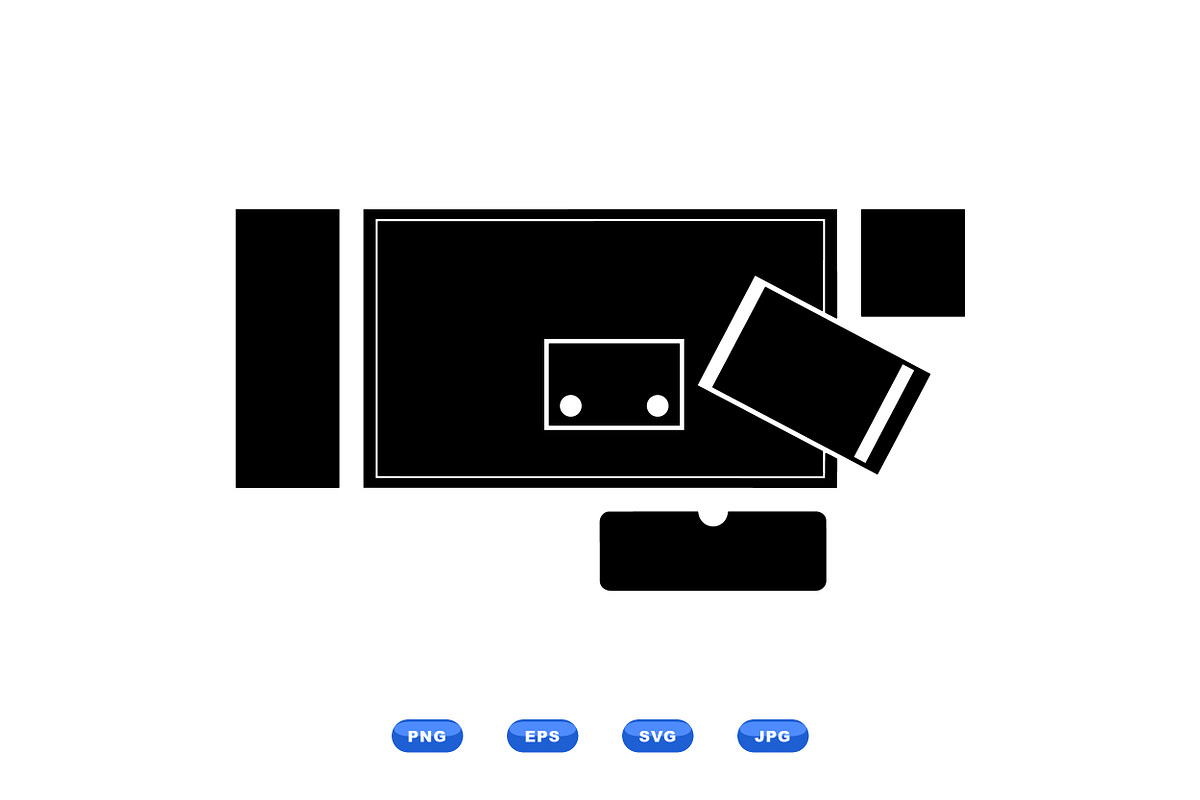 Minimal Tech Device Icons, an Illustration by designvectx (Photo 2 of 3)