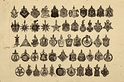 290+ Vintage Illustrations - Charms, an Illustration by Meglenov (Thumbnail 6 of 6)
