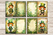 Cute Leprechaun Ephemera, a Seasonal Illustration by GlamArtZhanna (Thumbnail 2 of 10)