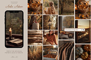 300 Autumn Fall Styled Stock Photos, a Beauty & Fashion Photo by Allure Art (Thumbnail 7 of 50)