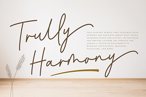 Purely Woman - Monoline Font