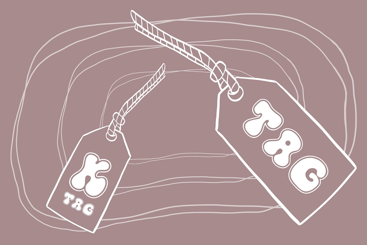 Groovy Round OTF, a Symbol Font by DREAMs Soul G. (Photo 3 of 6)