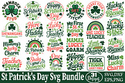 St Patrick's Day Svg Bundle, an Object Graphic by DollarSmart (Thumbnail 1 of 5)