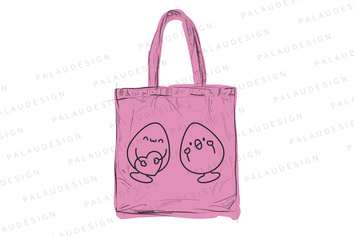 Cute Kawaii Butt Plugs Characters, an Object Illustration by Palau (Photo 5 of 12)