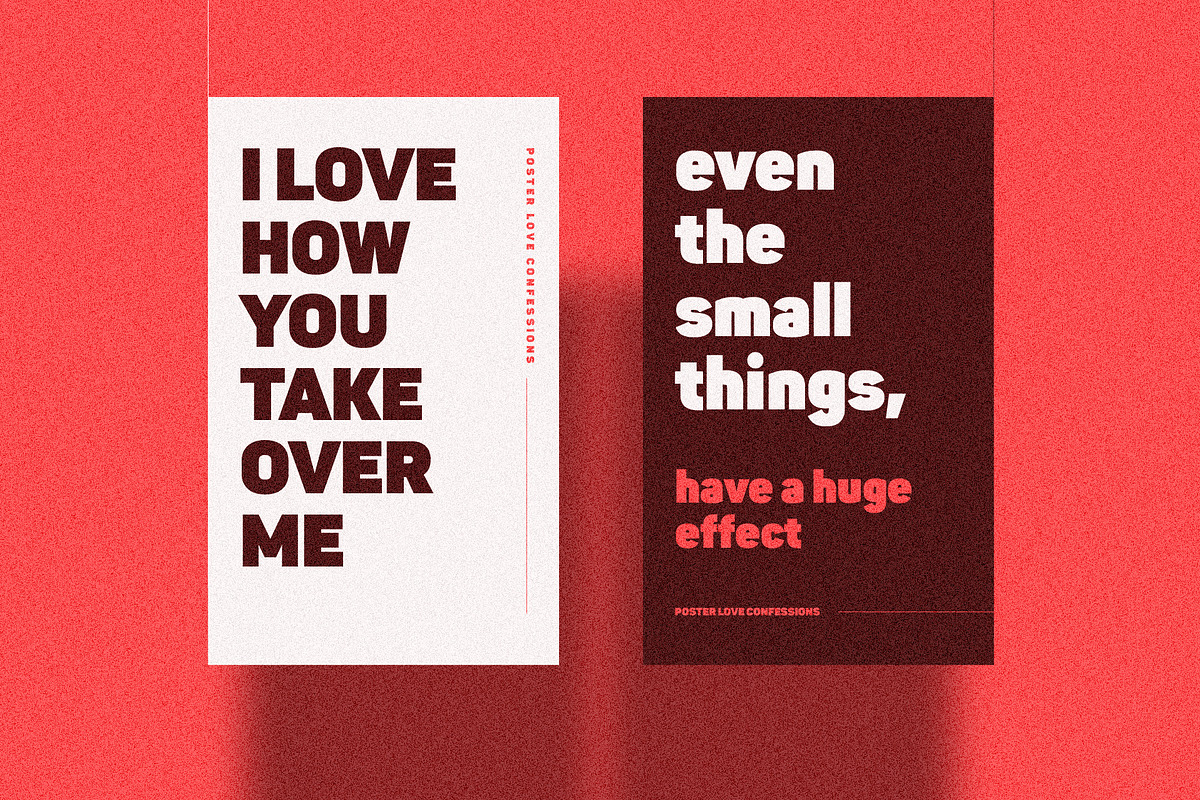 Sahar Heavy (Roman & Italic), a Sans Serif Font by Lella7 (Photo 9 of 15)
