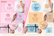 Blush Rodeo Logo Branding Kit, a Branding & Logo Template by Hell Yeah Designs (Thumbnail 7 of 7)