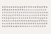 LCD HD44780 - Color Pixel Font, a Font by SelfBuild Type (Thumbnail 15 of 17)