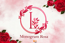 Monogram Rosa Font