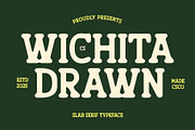 CS Wichita Drawn, a Slab Serif Font by Craft Supply Co. (Thumbnail 1 of 8)