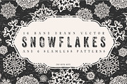 Snowflakes, a Seasonal Illustration by kite-kit (Thumbnail 1 of 4)