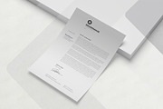 Canva Letterhead, a Stationery Template by DesignDevisers (Thumbnail 4 of 9)