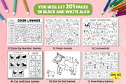 Farm Activity Pages for Kids, an Education Illustration by Gulnara Sabirova (Thumbnail 18 of 19)