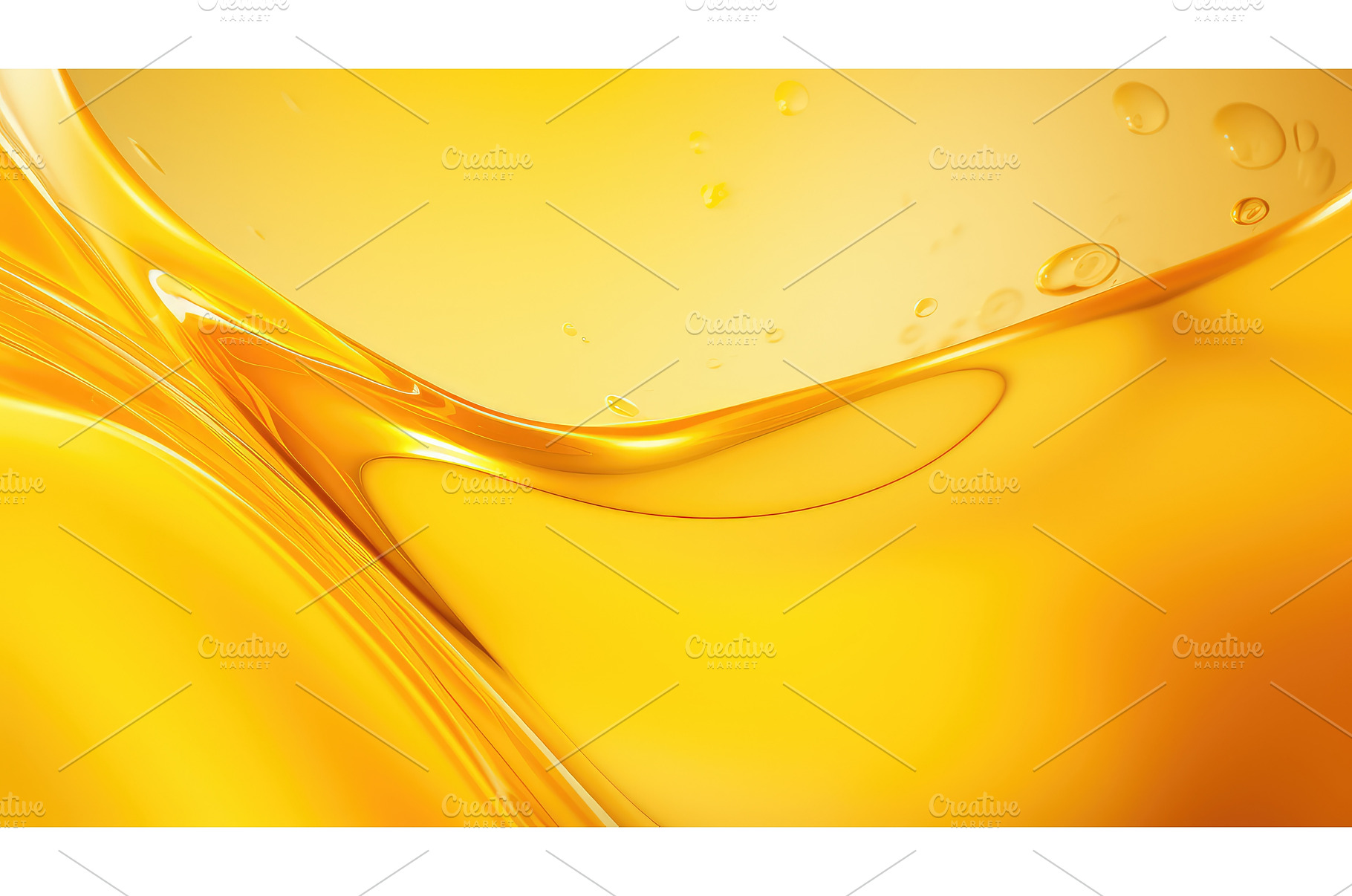 texture liquid yellow background ai, an Abstract Photo by pikepicture