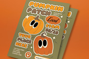 Pumpkin Patch Event Flyer, a Flyer Template by graphicook (Thumbnail 2 of 3)