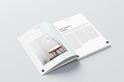 KOPIHO/ Magazine Template, a Magazine Template by obidullah_01 (Thumbnail 5 of 14)