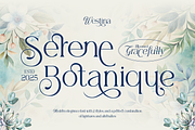 Westina, a Serif Font by Burntilldead (Thumbnail 5 of 12)