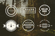 14 Vintage Logos & Badges, a Branding & Logo Template by Design District (Thumbnail 4 of 4)