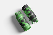 High Quality Water Bottle Mockup, a Packaging Mockup by bimockup (Thumbnail 6 of 6)