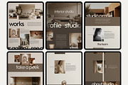 Squarespace Interior Website Theme, a Squarespace Template by Mockup Art Atelier (Thumbnail 8 of 18)