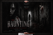 Obscura Veil - Horror Display Font, a Handwritten Font by overlaytemplates (Thumbnail 3 of 5)