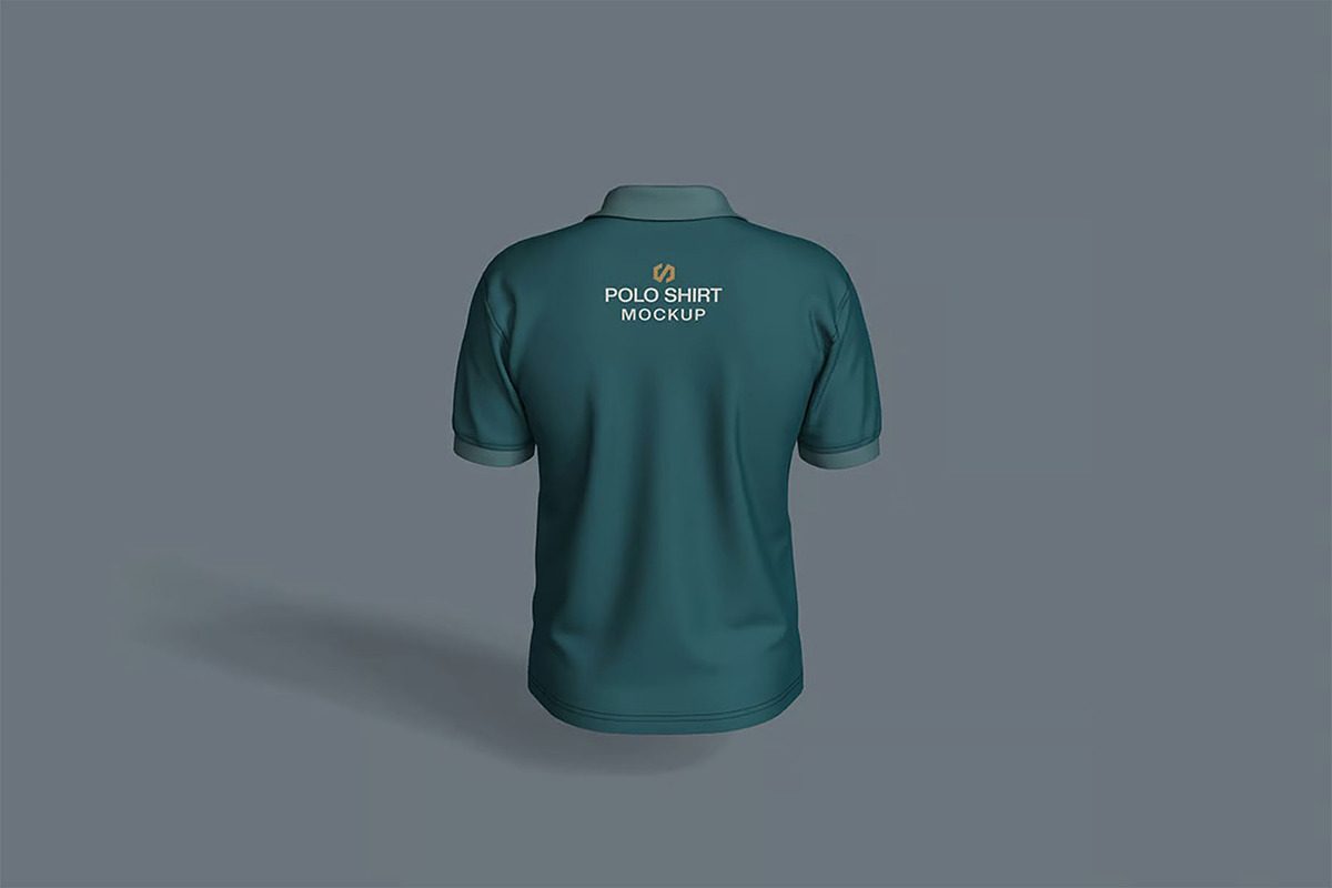Polo Shirt Mockup, a Shirt Mockup by xcreativeartstudio (Photo 5 of 5)